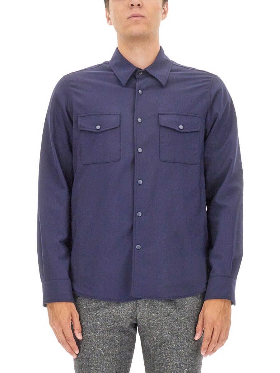 Aspesi Double Shirt