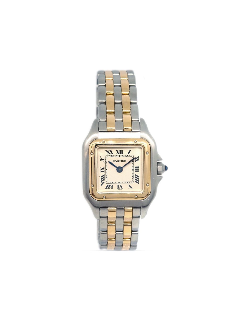 Cartier Panthere 22毫米腕表（1980-1990年代典藏款） - 金色