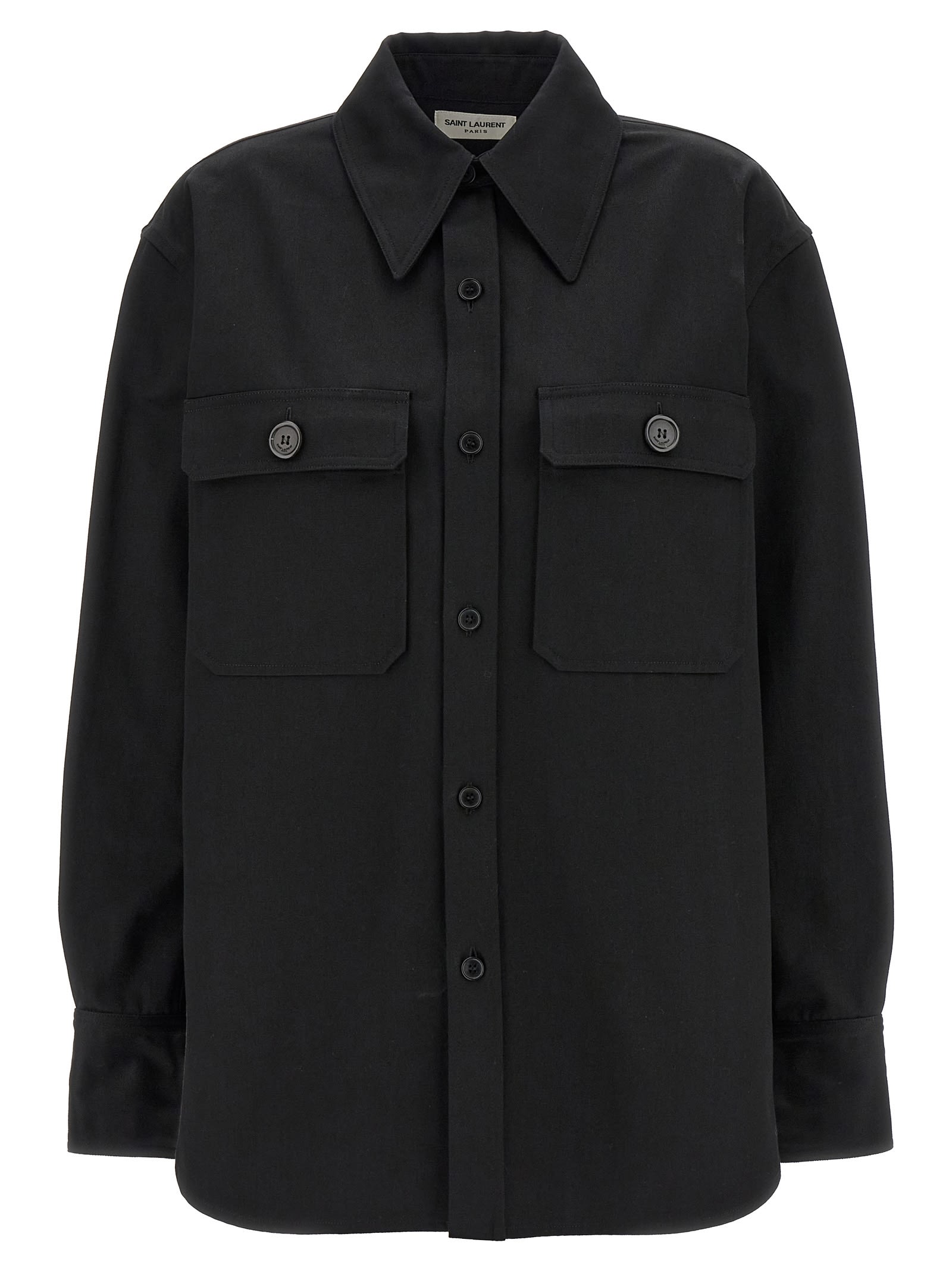 Saint Laurent Saharienne衬衫