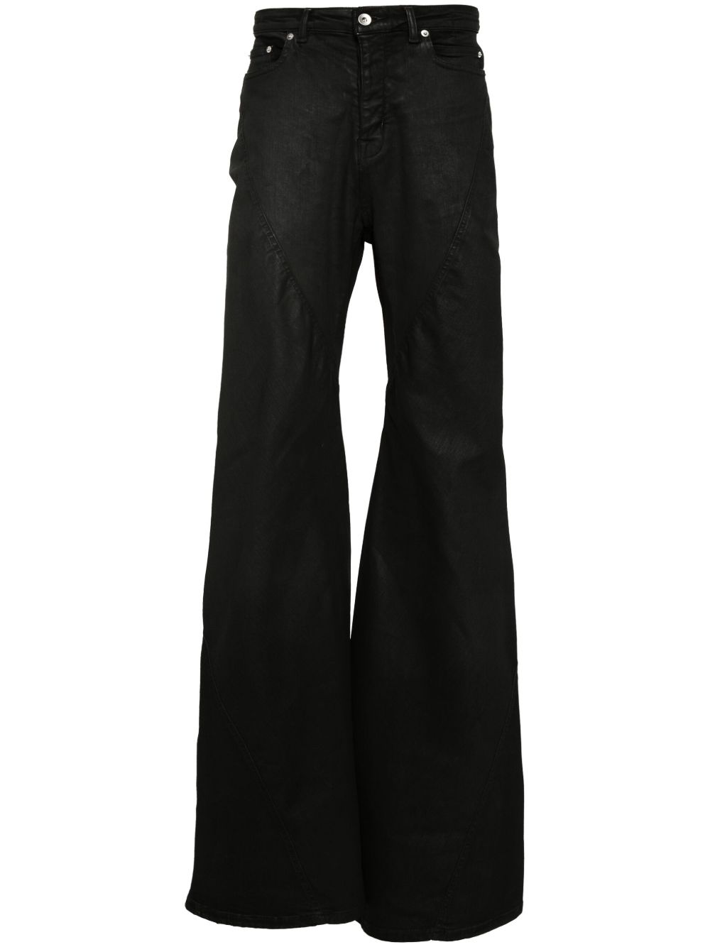 Rick Owens DRKSHDW Bias 牛仔裤 - 黑色