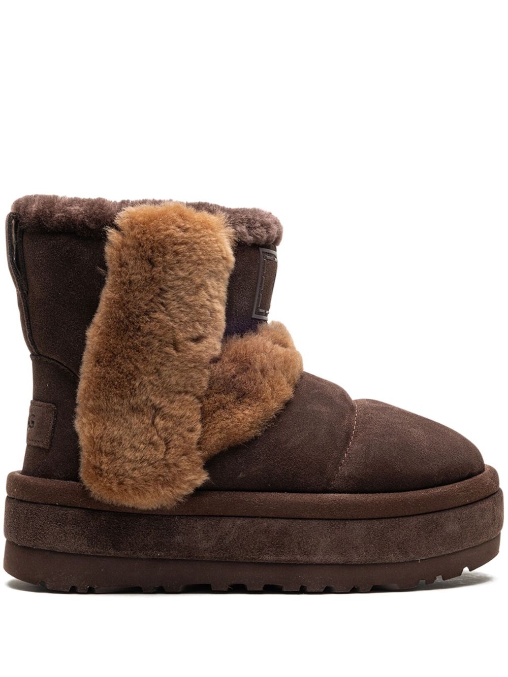 UGG Classic Chillapeak 短靴 - 褐色