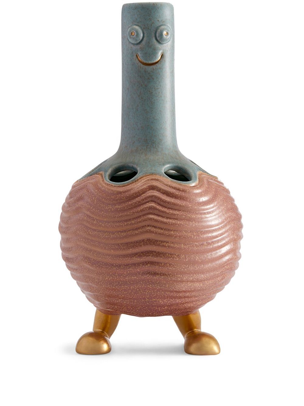 L'Objet X Haas Brothers Carey 花瓶 - 灰色