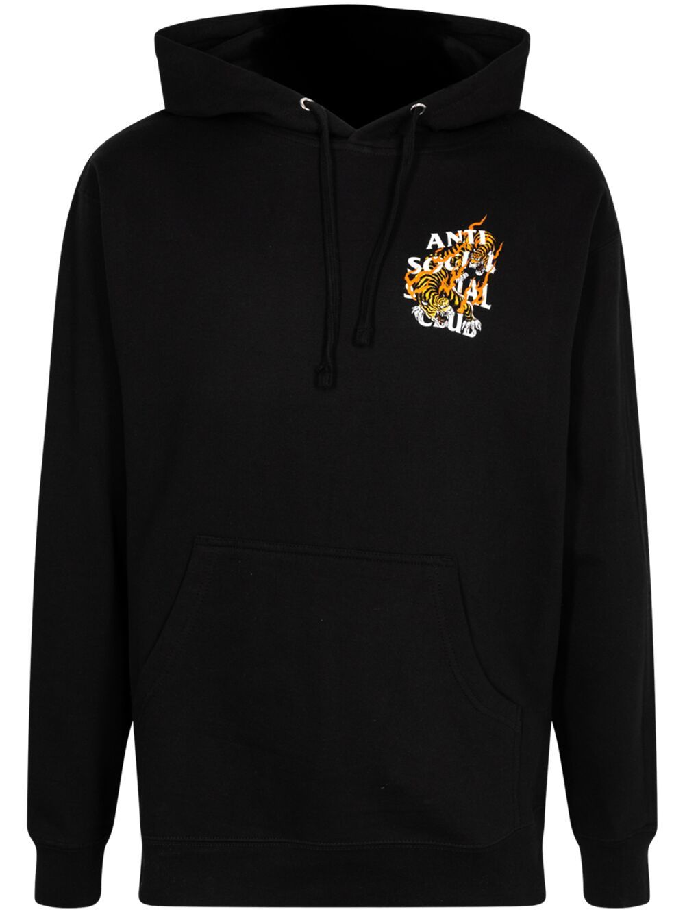 Anti Social Social Club Tiger Blood Weekly Drop 连帽衫 - 黑色