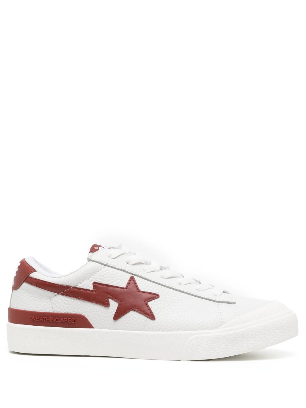 A BATHING APE® Mad Sta #2 M1 运动鞋 - 白色