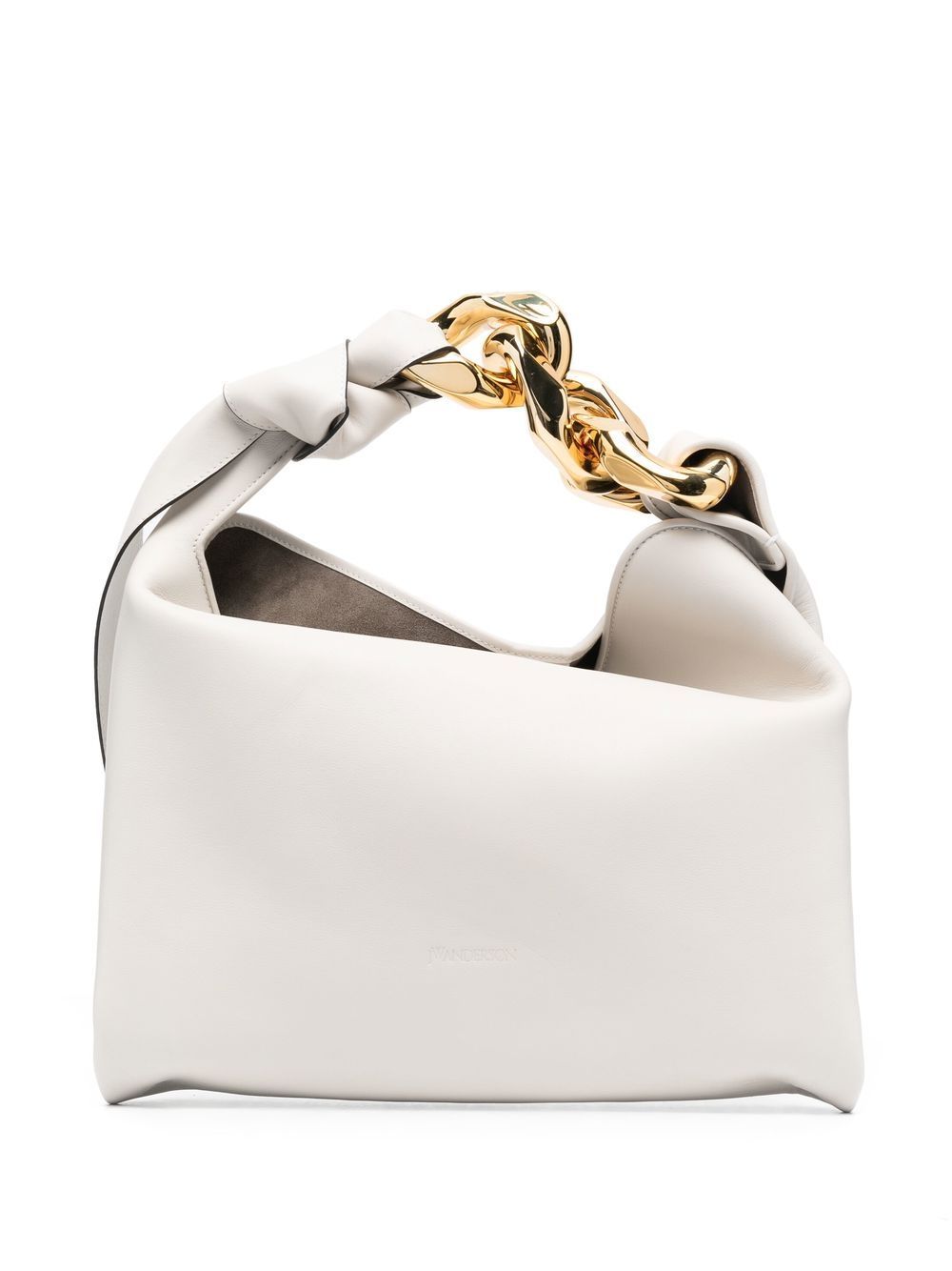 JW Anderson Chain Hobo 小号单肩包 - 中性色