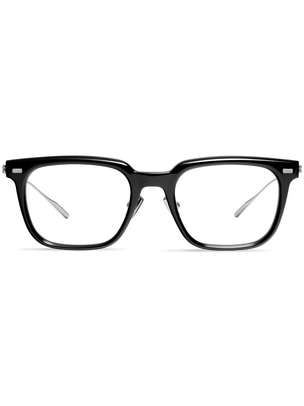 Gentle Monster Zin 01方形镜框眼镜 - 黑色