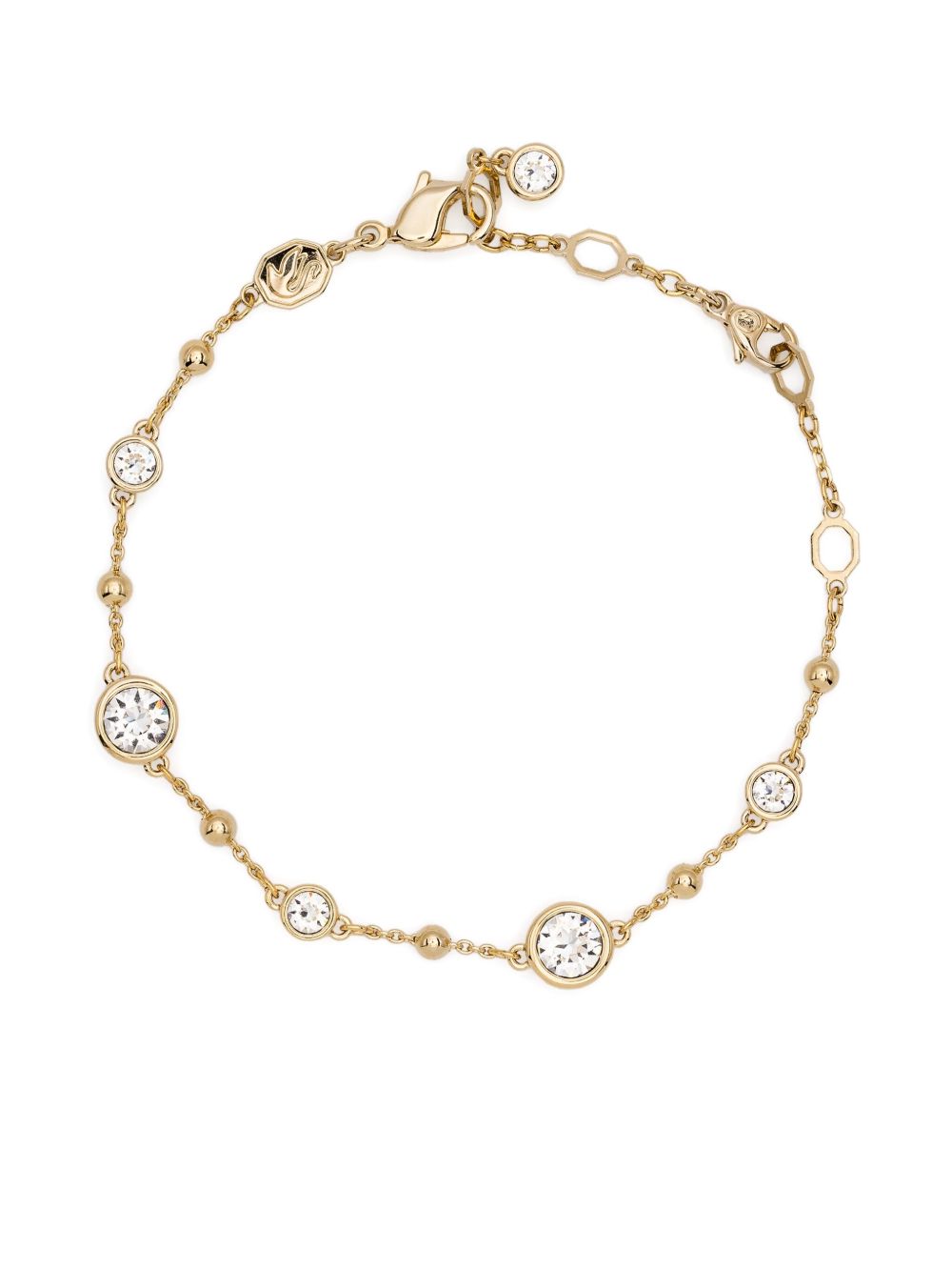Swarovski Imber 晶饰手链 - 金色