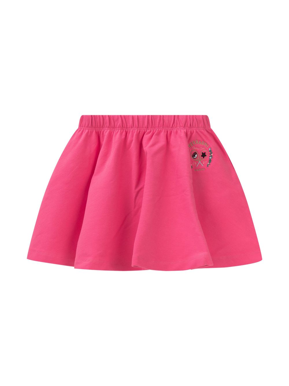 Chiara Ferragni Kids logo半身裙 - 粉色
