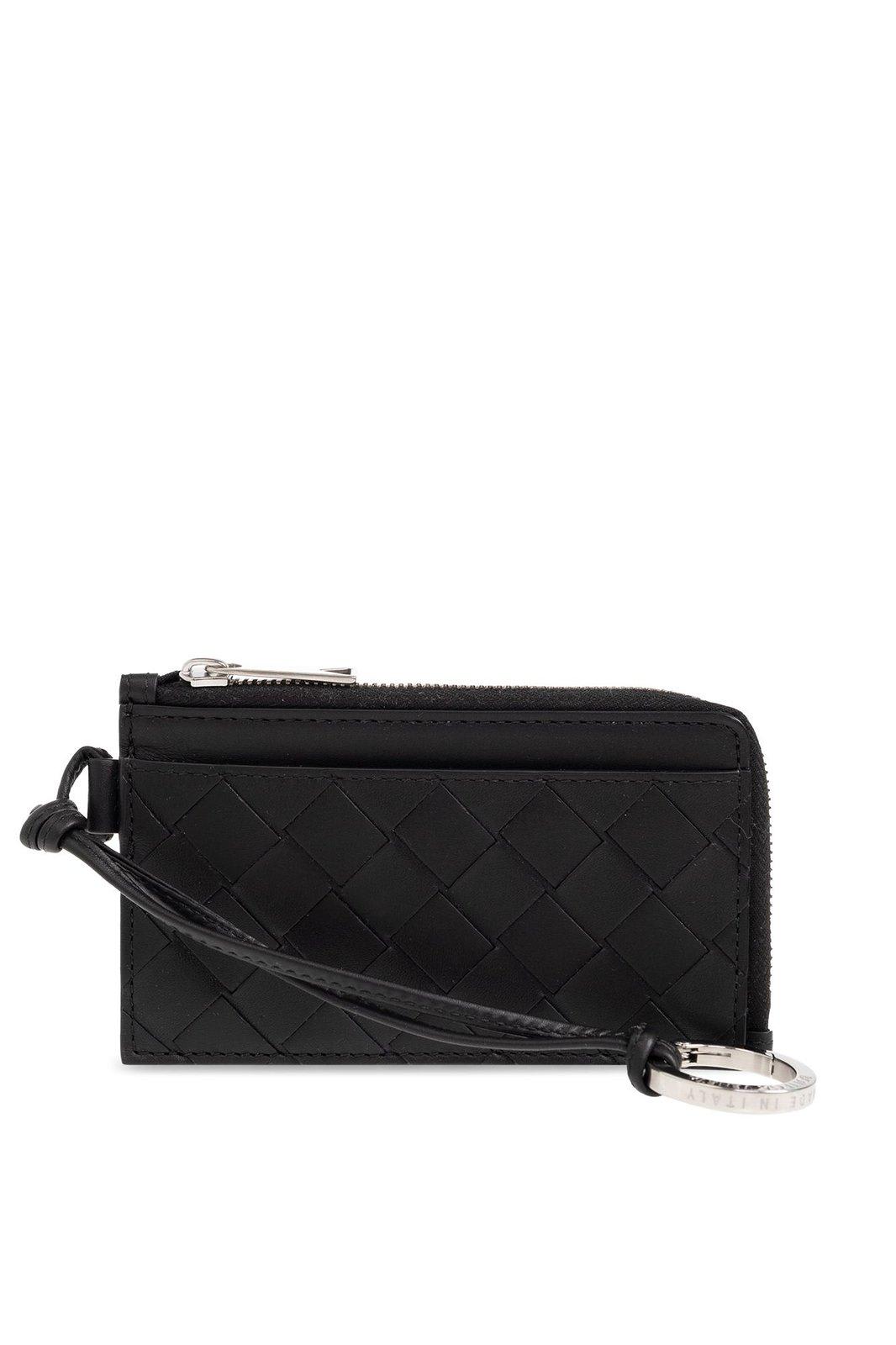 Bottega Veneta Intrecciato L-zippered Card Holder