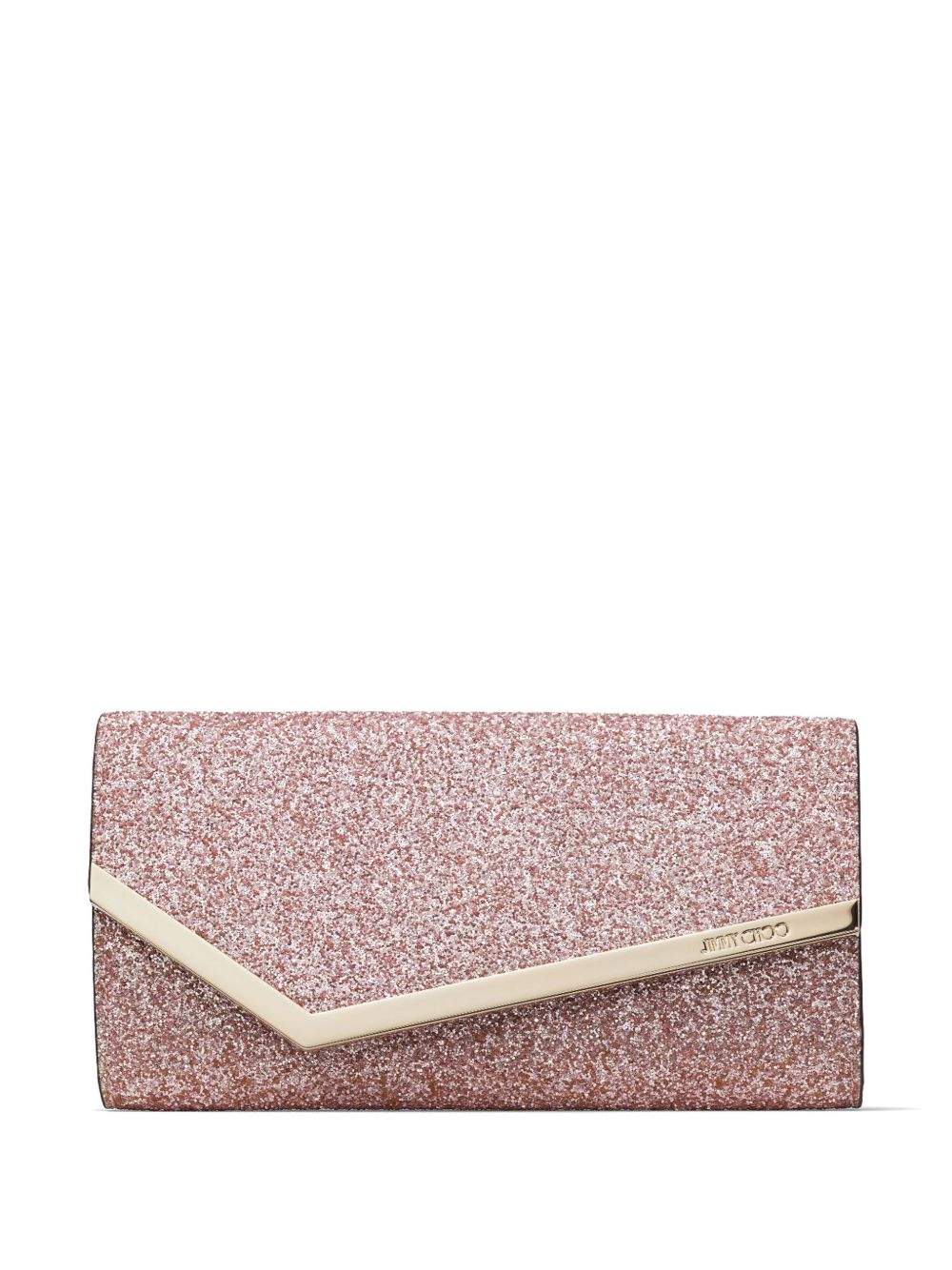 Jimmy Choo Emmie 手拿包 - 粉色