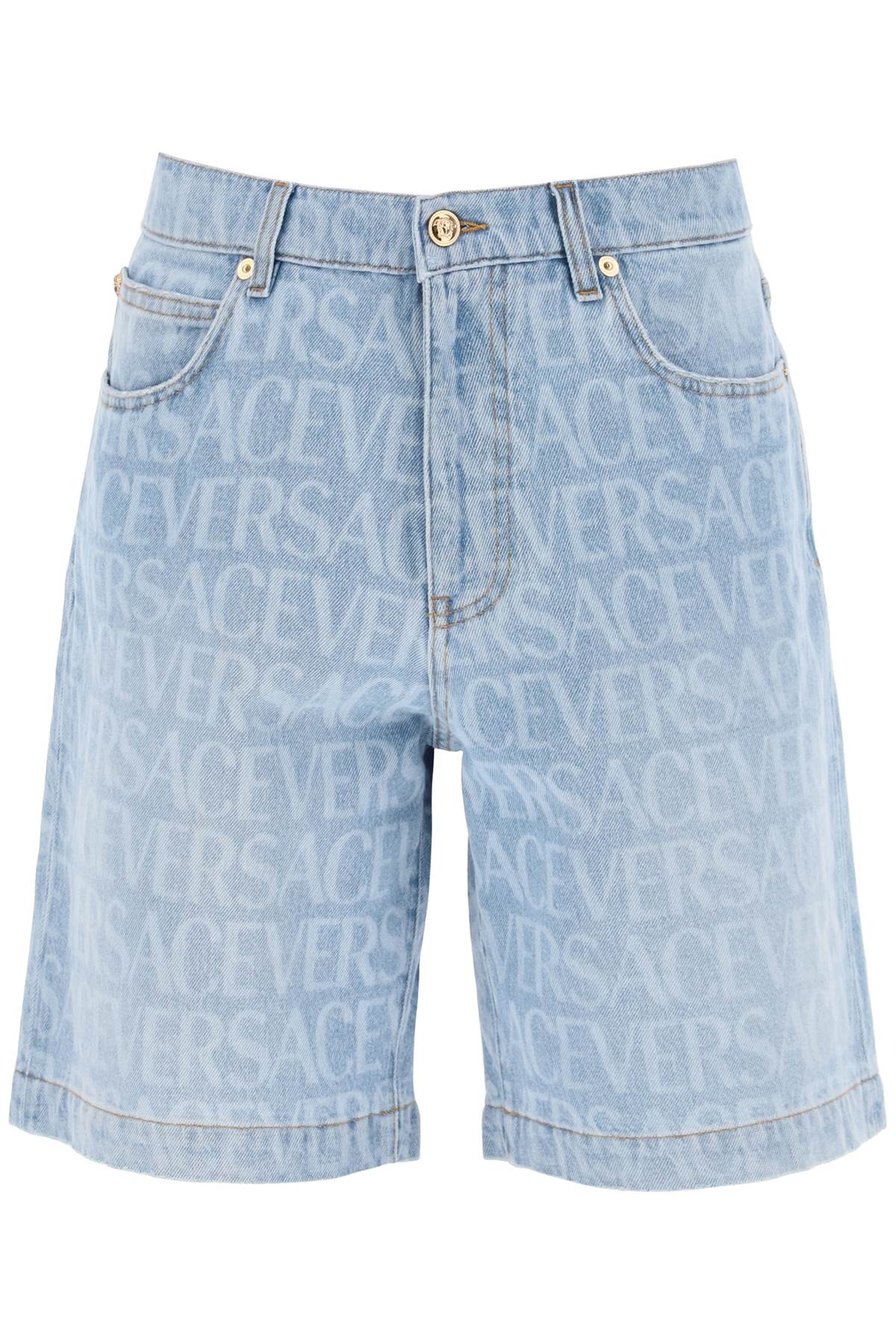 Versace Allover Bermuda