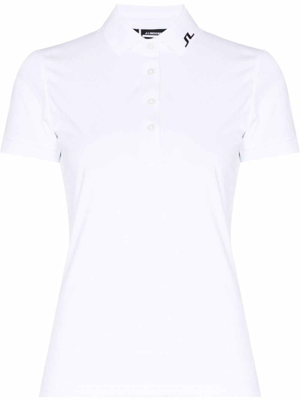 J.Lindeberg Golf Tour Tech polo衫 - 白色
