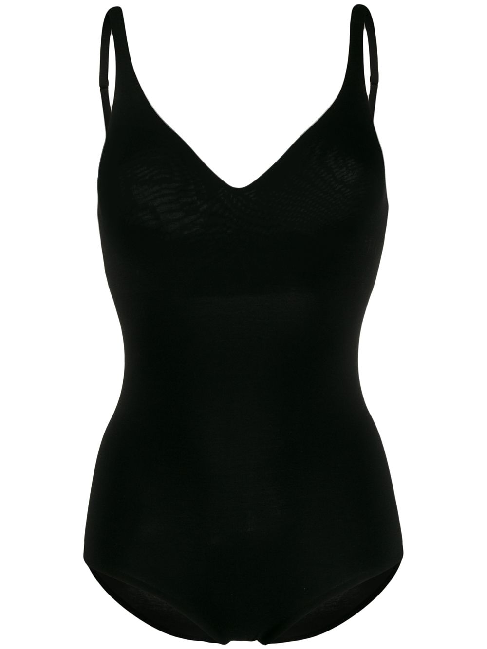 Wolford 3W Forming修身连体紧身衣 - 黑色