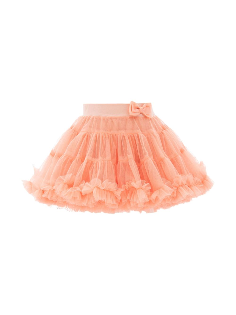 Mimi Tutu 蝴蝶结细节芭蕾半身裙 - 粉色