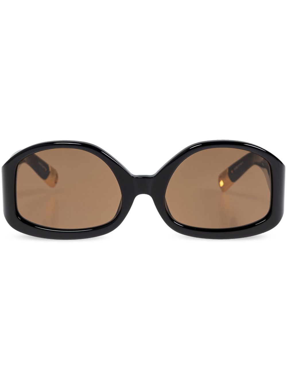 Jacquemus Les Lunettes Colapso 太阳眼镜 - 黑色