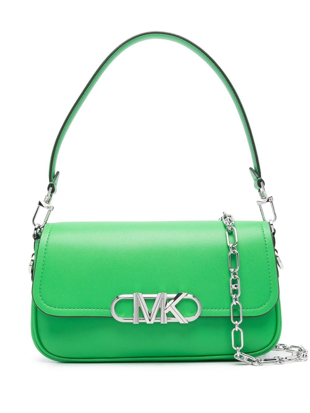 Michael Michael Kors 小牛皮单肩包 - 绿色