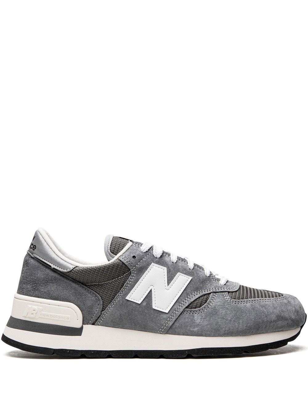 New Balance 990 Made in USA Grey 运动鞋 - 灰色