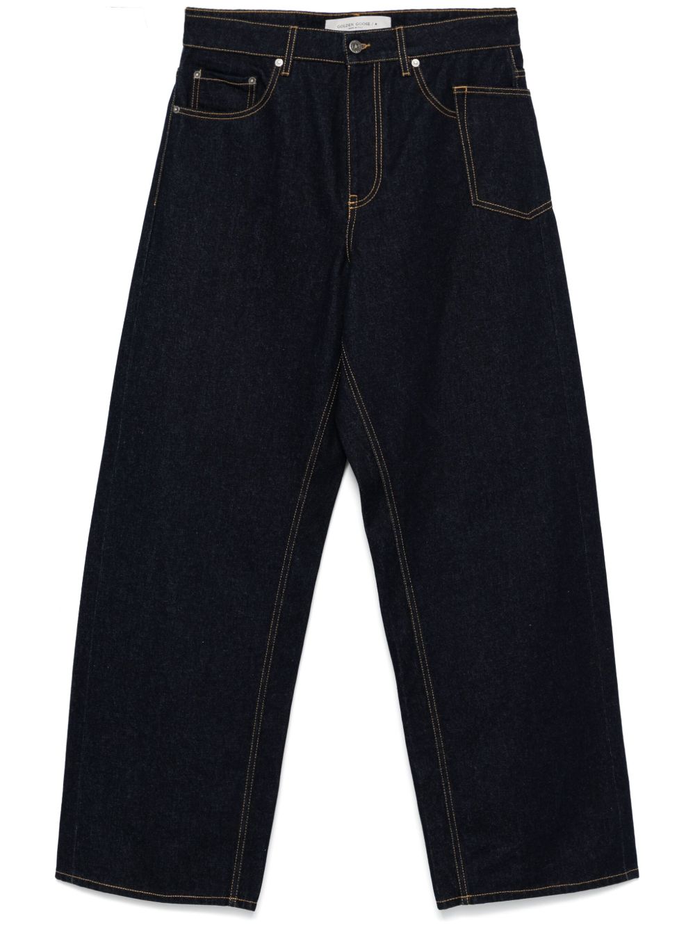 Golden Goose Morgan 牛仔裤 - 蓝色