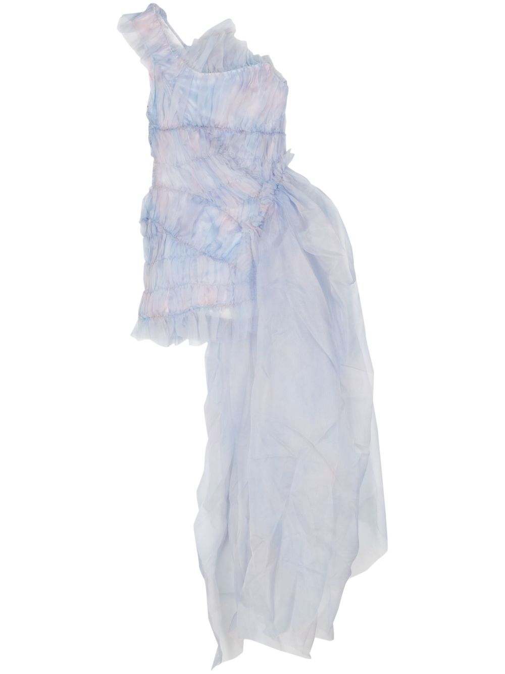 Collina Strada Periwinkle Plaid Jazzelle 迷你连衣裙 - 紫色
