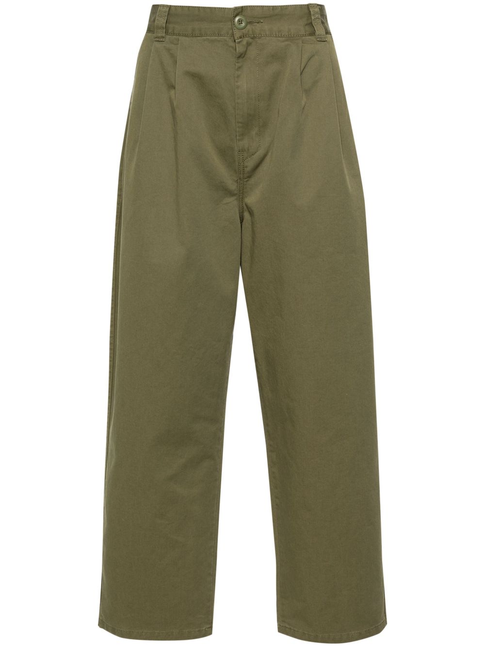 Carhartt WIP Marv 阔腿长裤 - 绿色
