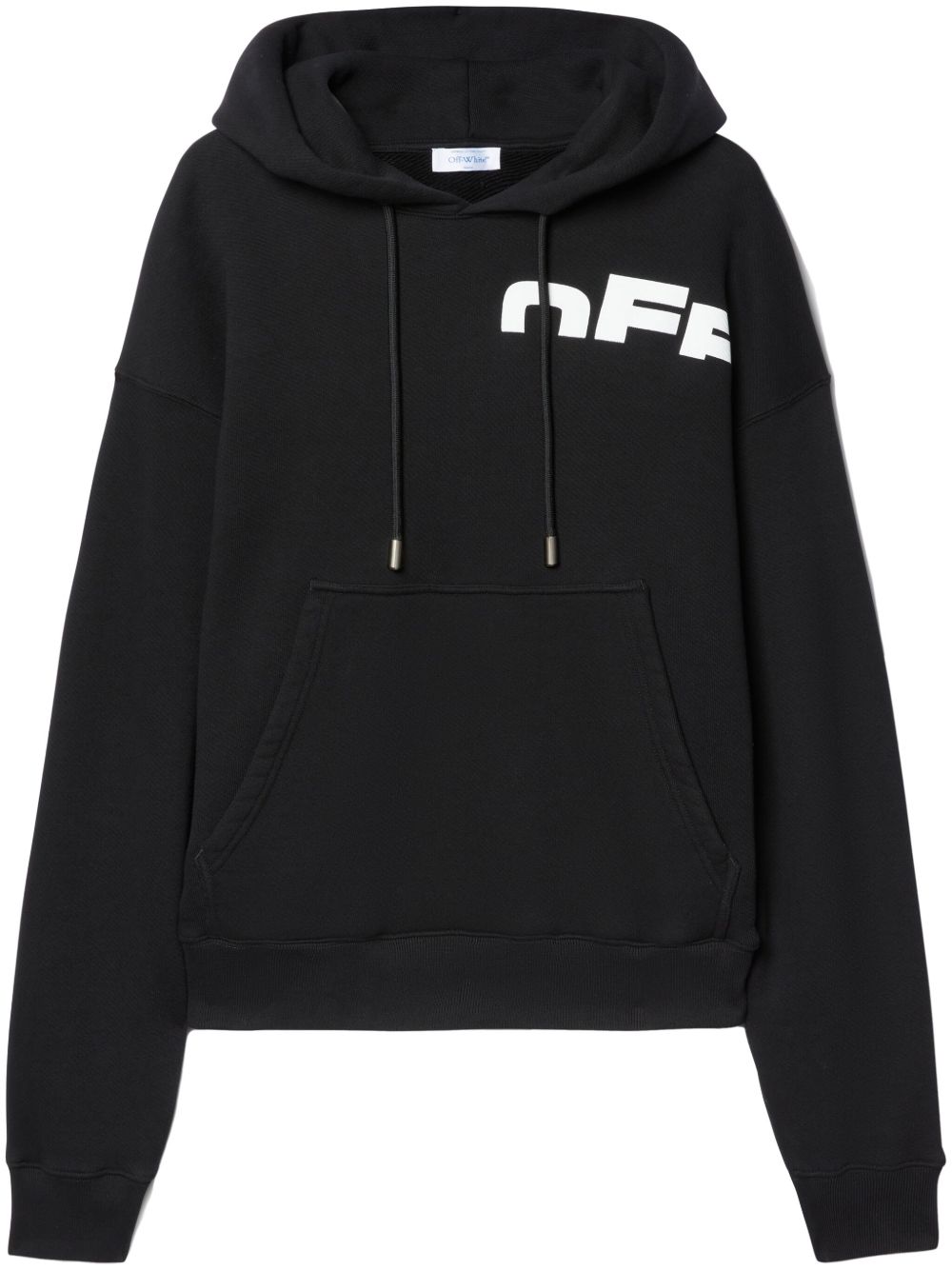 Off-White Shared Logo 连帽衫 - 黑色