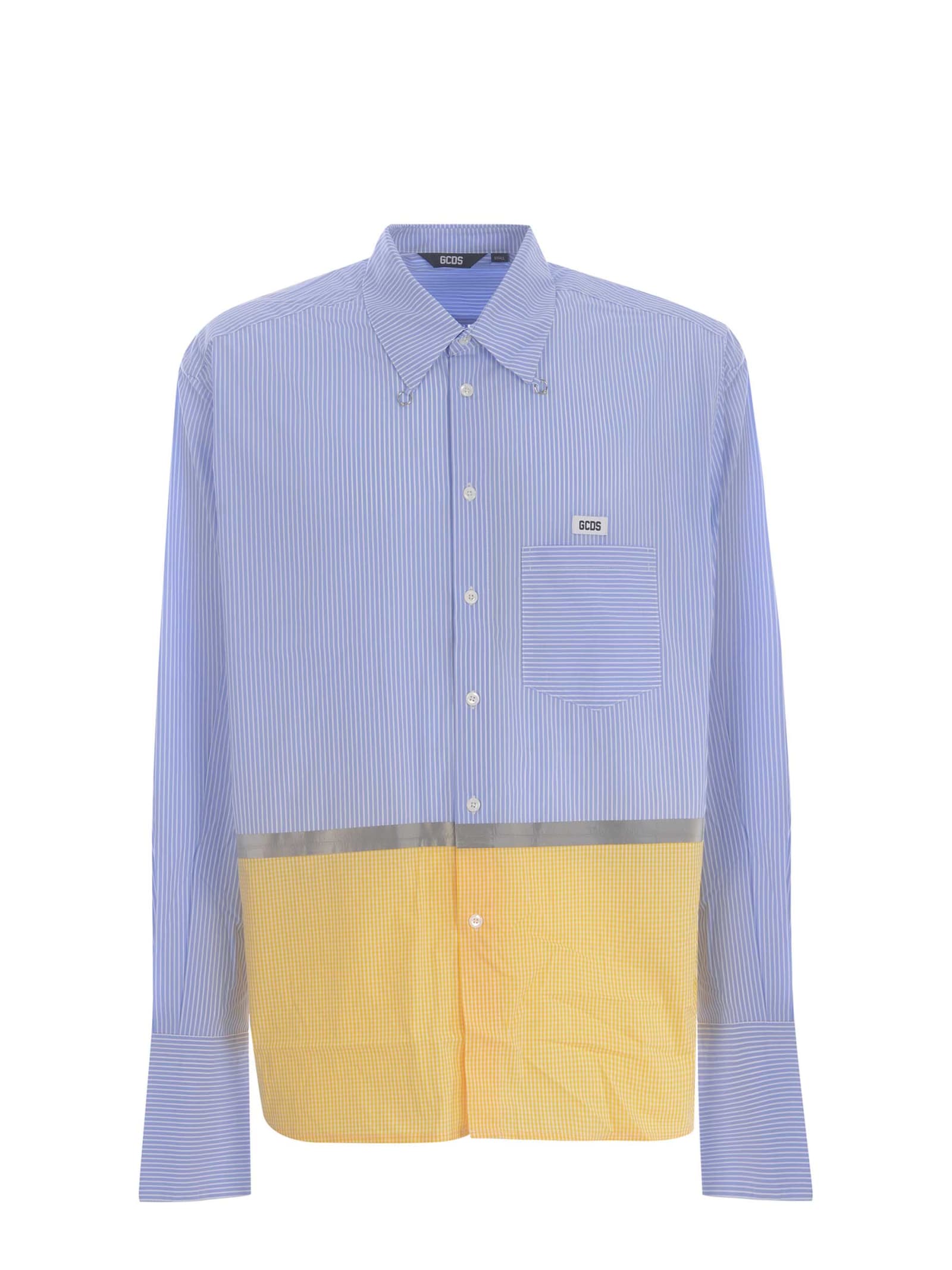 Shirt Gcds sriped Tape Made Of Cotton