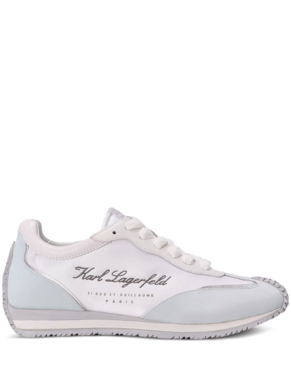 Karl Lagerfeld Velocette Hotel Karl Lo Lace 运动鞋 - 白色