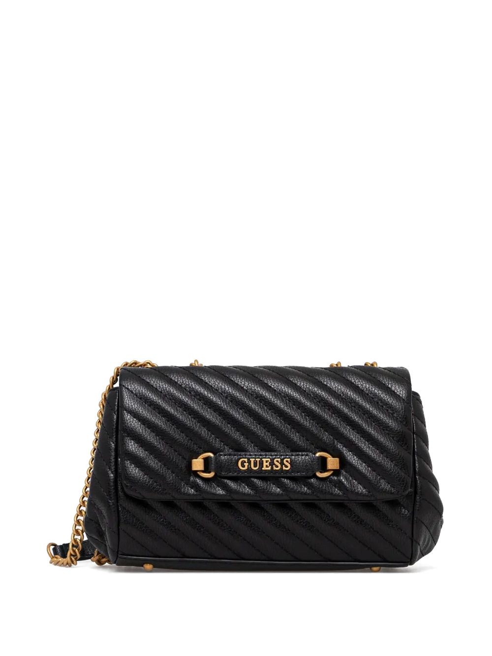 GUESS USA Sela Convertible 斜挎包 - 黑色