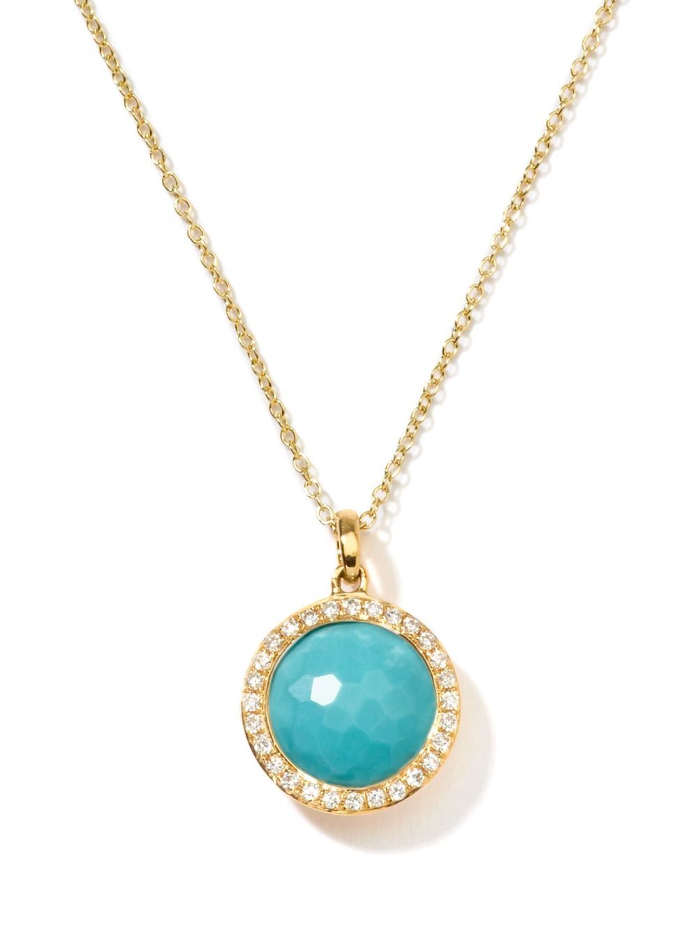 IPPOLITA Lollipop® 18K黄金迷你吊饰项链 - 金色
