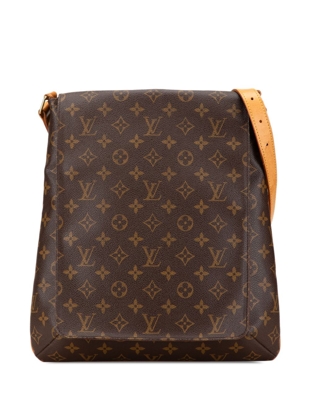 Louis Vuitton Pre-Owned Monogram Musette Salsa GM 斜挎包（2001年典藏款） - 褐色