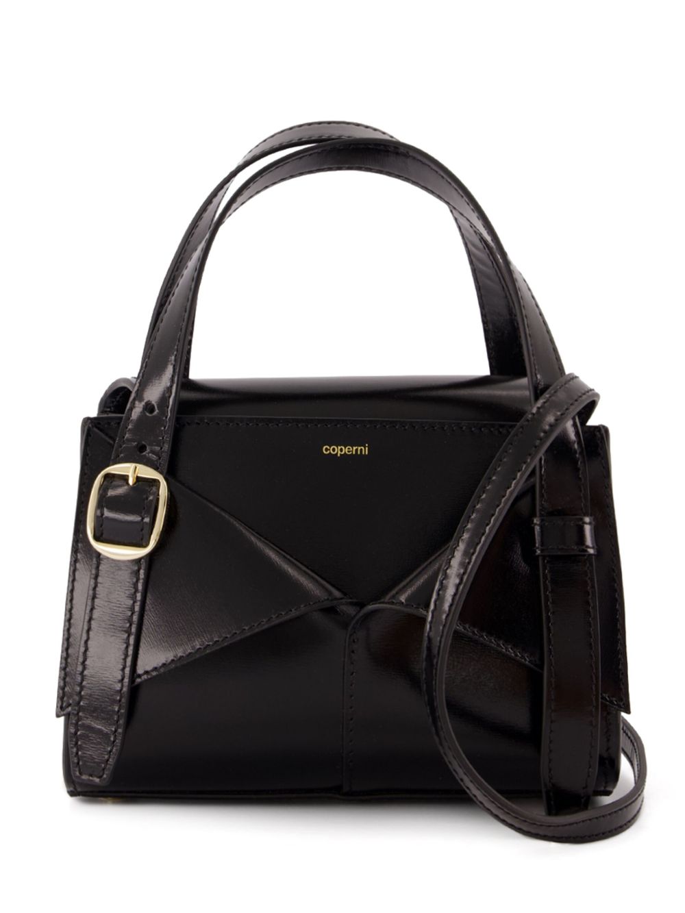 Coperni Belt Cabas 迷你托特包 - 黑色