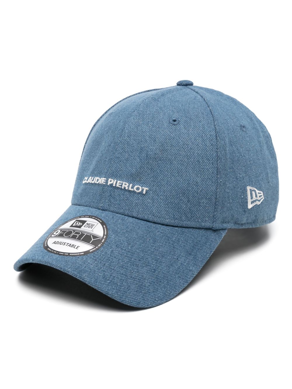 Claudie Pierlot x New Era 牛仔棒球帽 - 蓝色