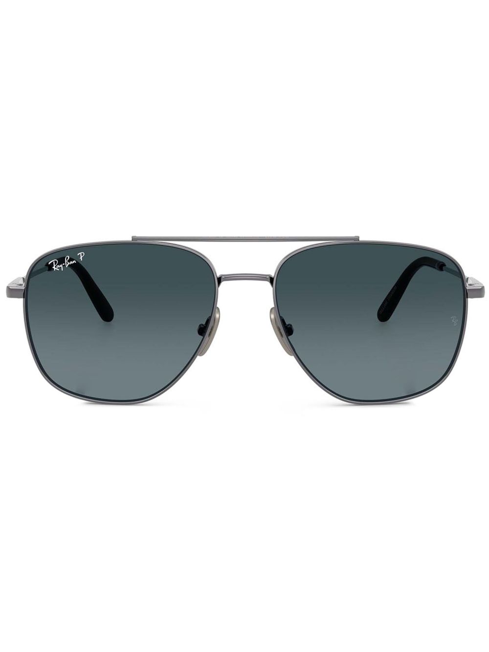 Ray-Ban William Titanium 太阳眼镜 - 灰色