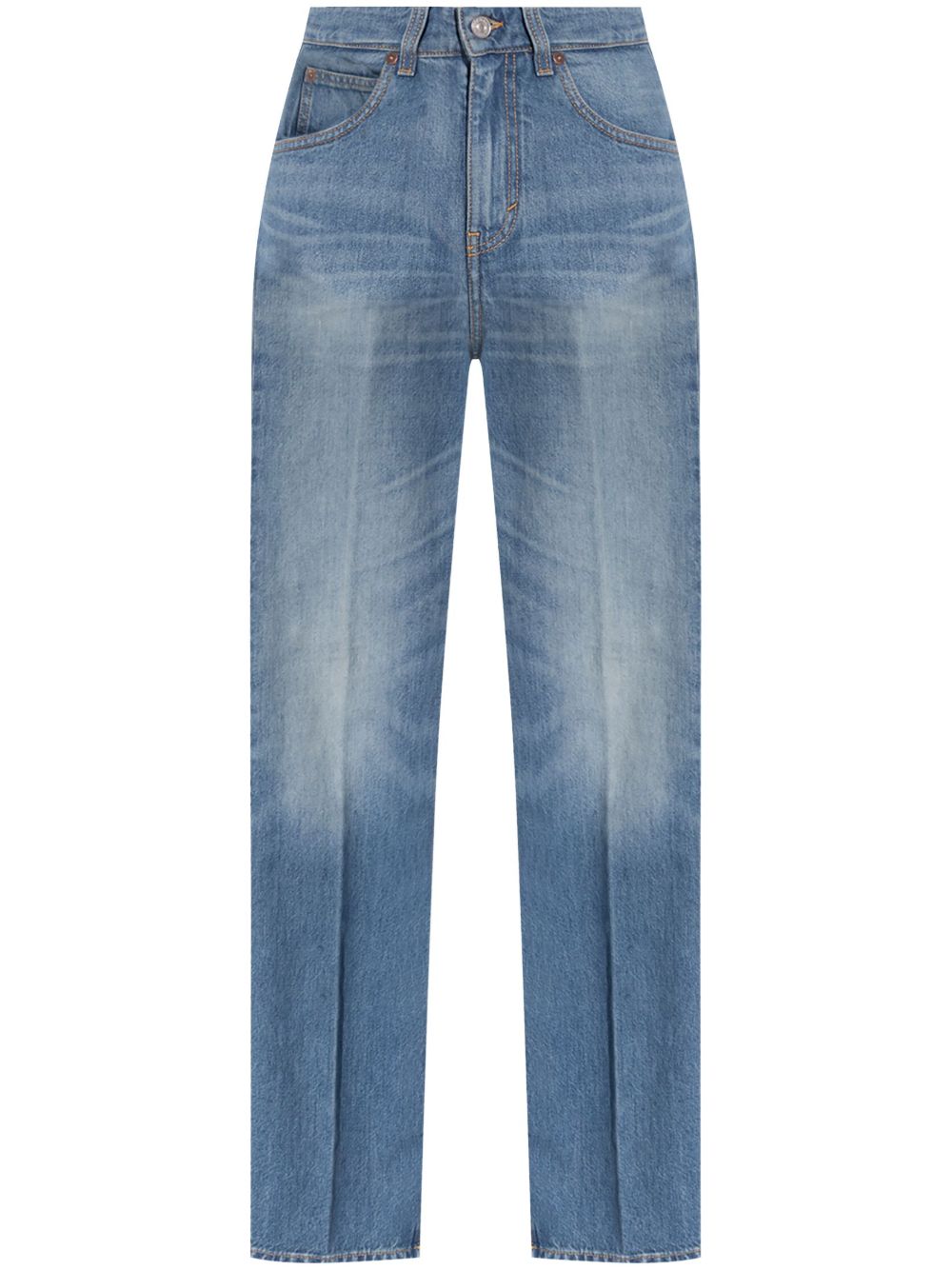 Victoria Beckham Julia 牛仔裤 - 蓝色