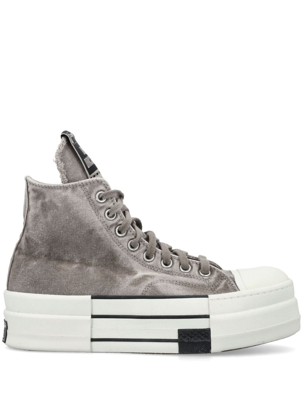 Converse DRKSHDW 厚底运动鞋 - 灰色