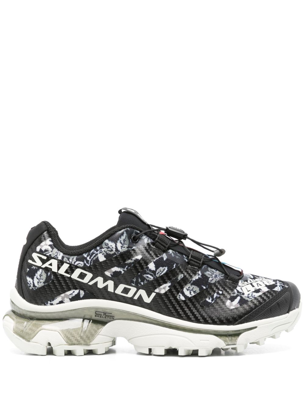 Salomon XT-4 OG Needlepoint 运动鞋 - 黑色