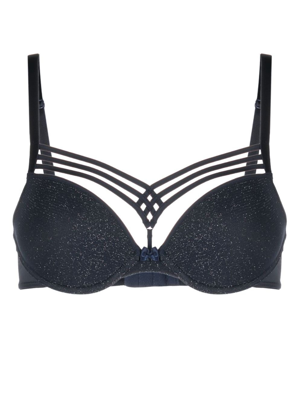 Marlies Dekkers Dame De Paris 上托式文胸 - 蓝色