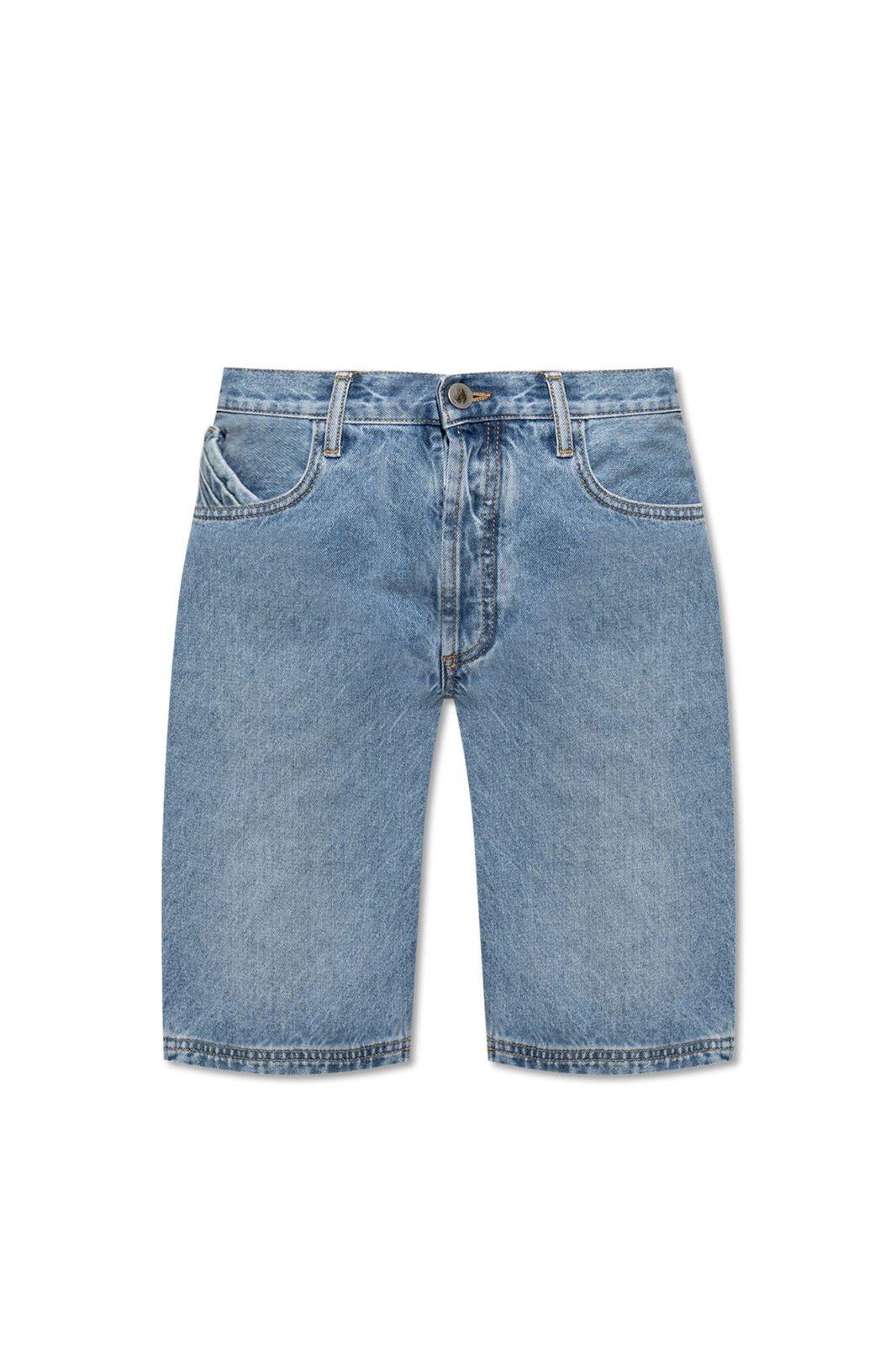 The Attico Denim Short Pants