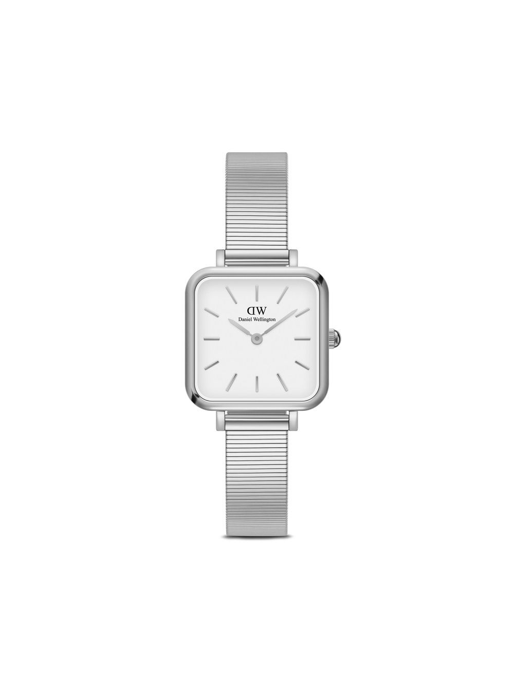 Daniel Wellington Quadro Studio 腕表（22毫米x22毫米腕表） - 白色