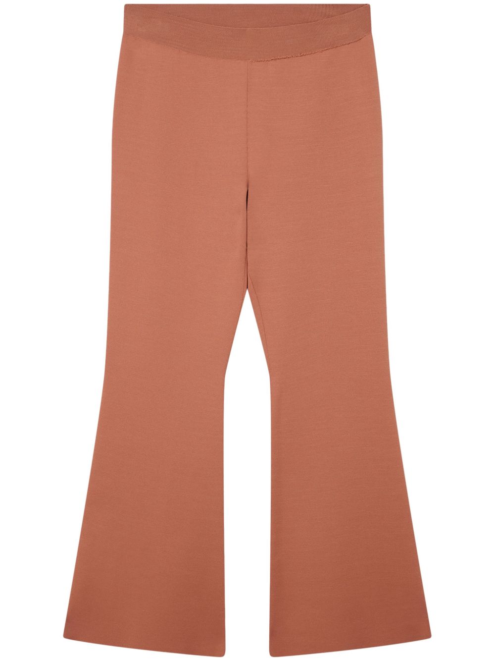 Stella McCartney Iconic 针织长裤 - 粉色