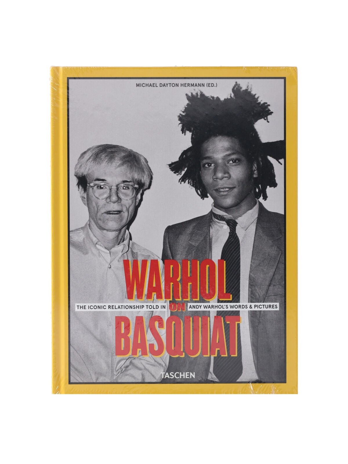 Taschen Book "Warhol On Basquait. The Iconic Relationship Told In Andy