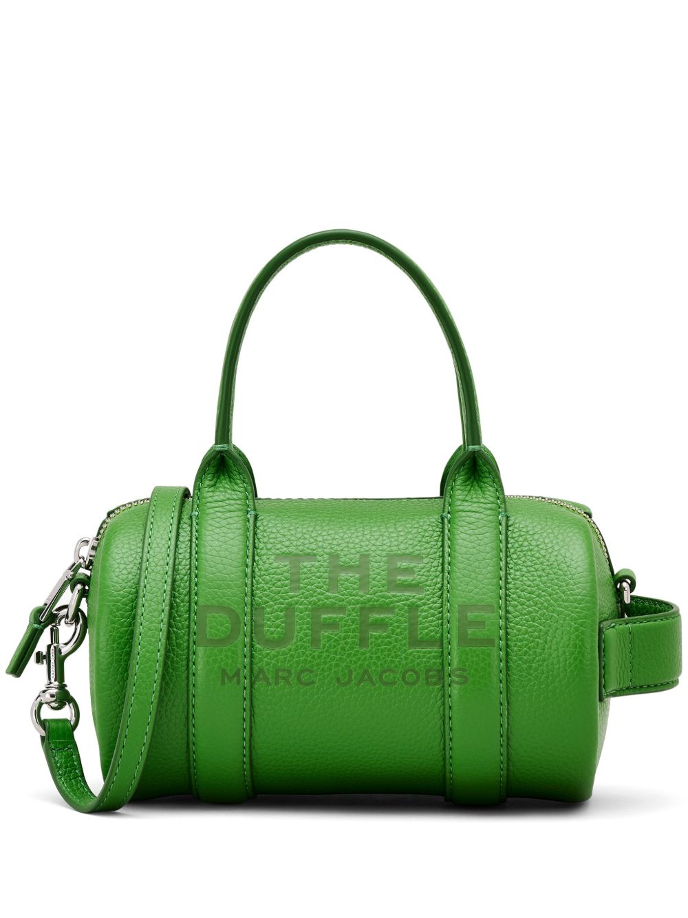 Marc Jacobs The Leather Mini Duffle 斜挎包 - 绿色