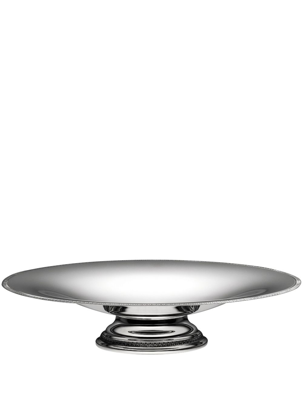 Christofle Malmaison 中心装饰品（35厘米） - 银色