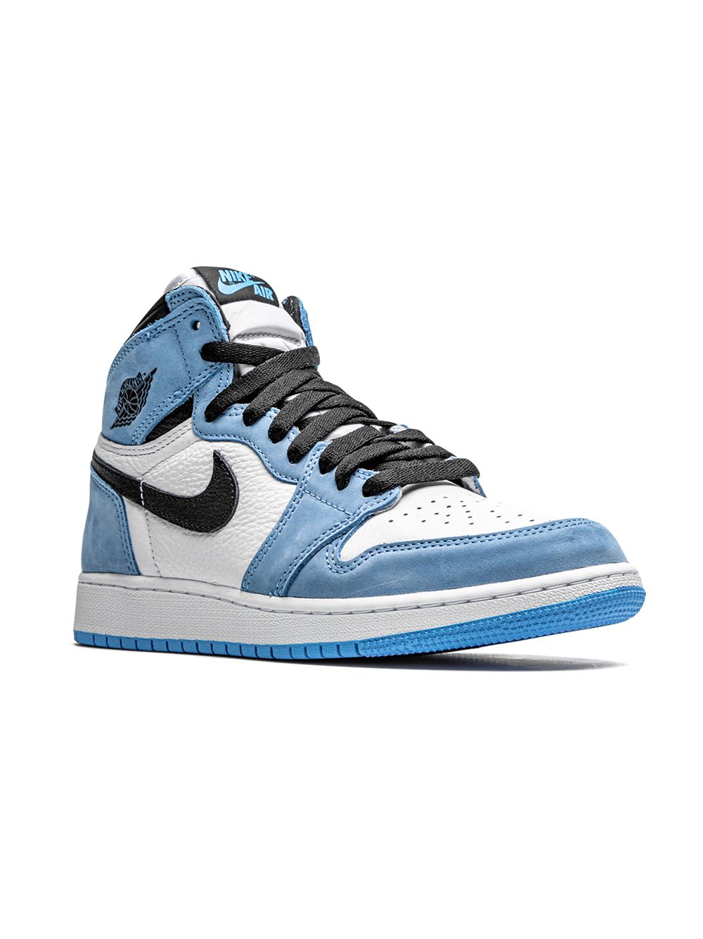 Jordan Kids Air Jordan 1 Retro GS 运动鞋 - 蓝色