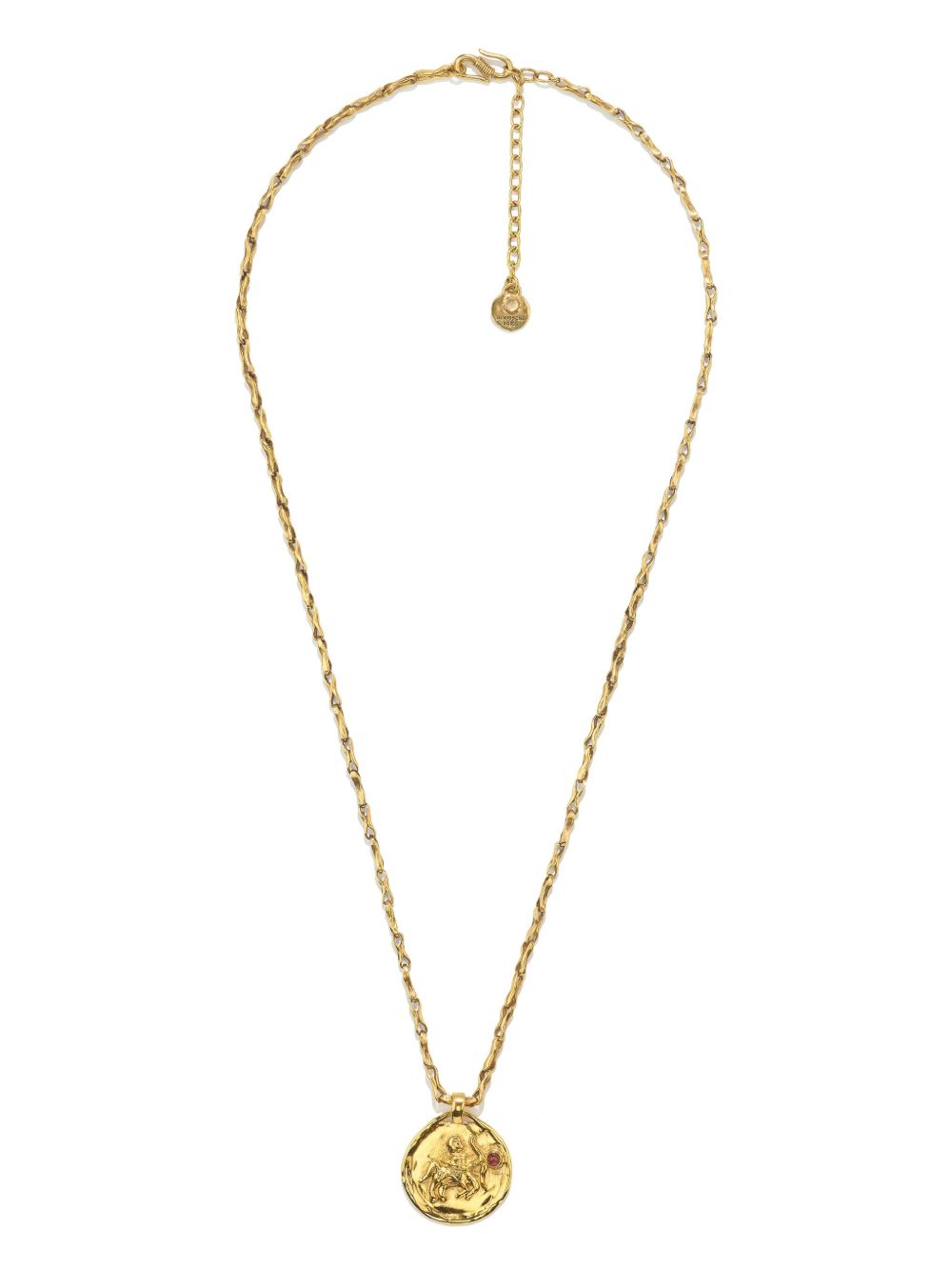Goossens Talisman Astro Sagittarius 项链 - 金色