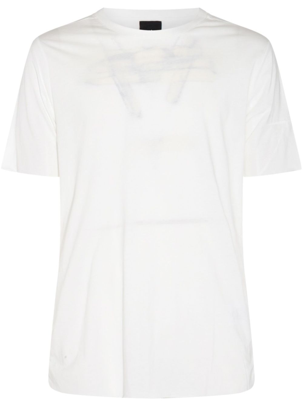 Thom Krom abstract-print T-shirt - 白色