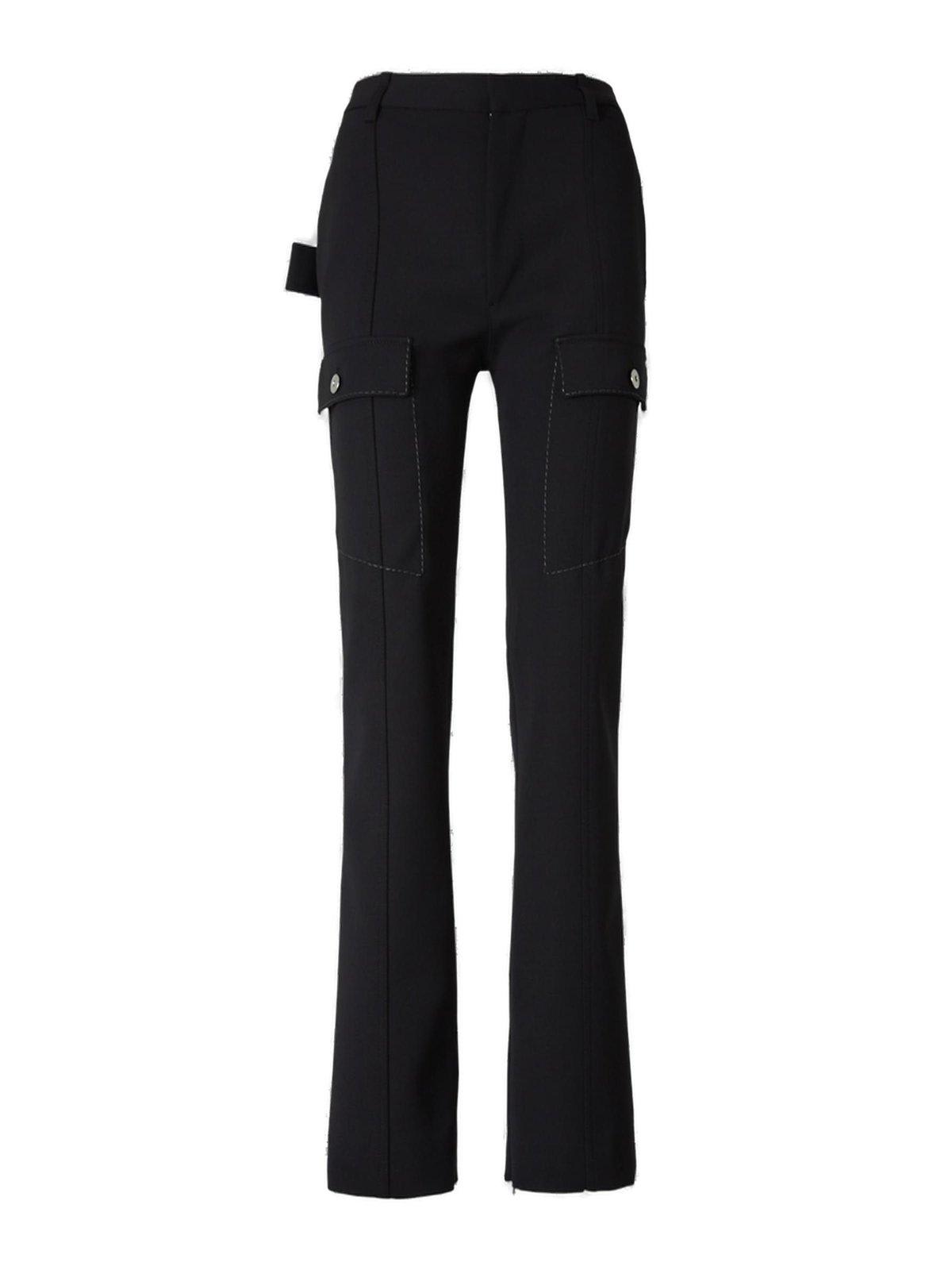 Bottega Veneta Slit-hem Cargo Pants