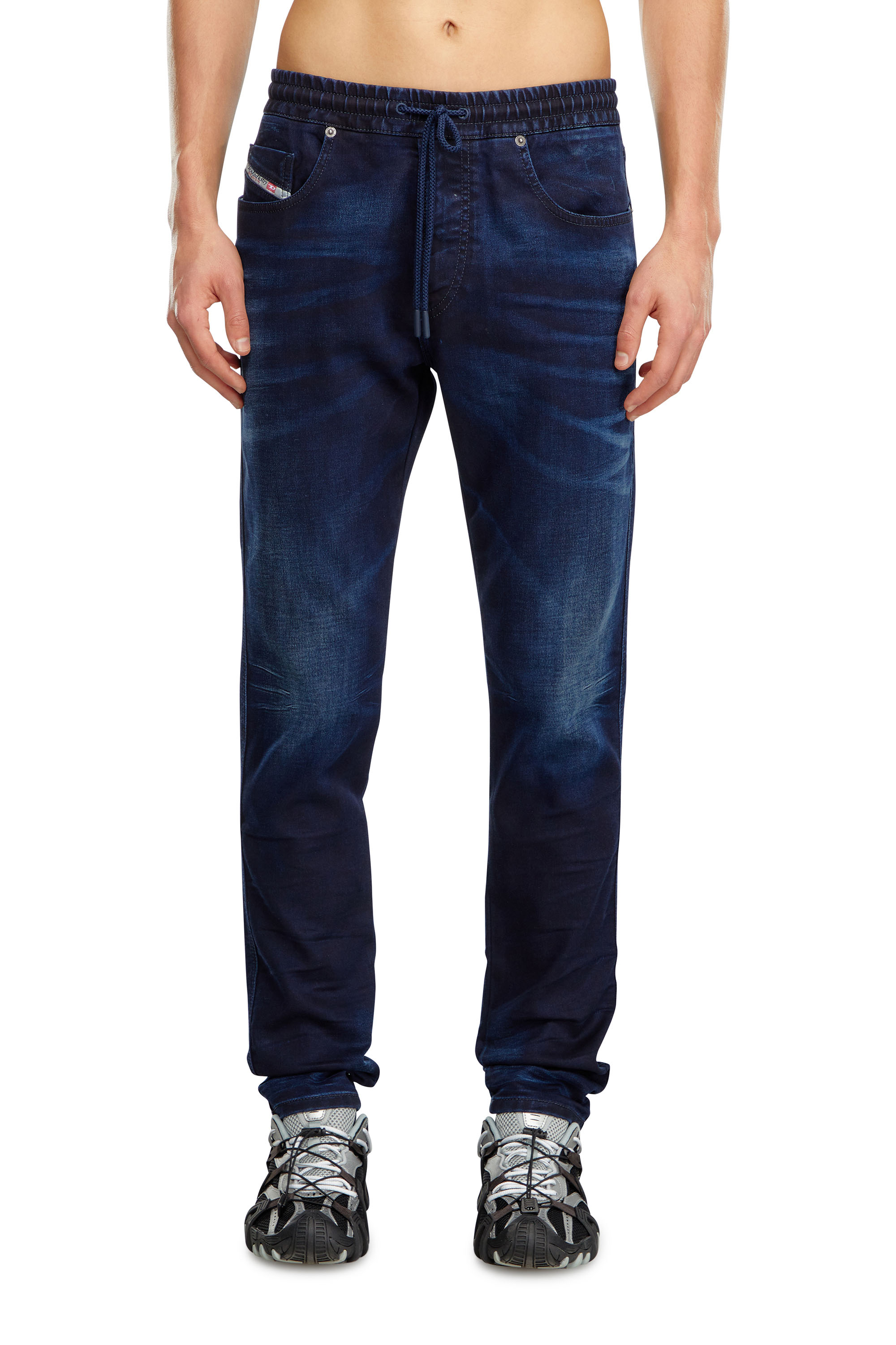 Diesel - Slim 2060 D-Strukt Joggjeans - Jeans - Man - Blue
