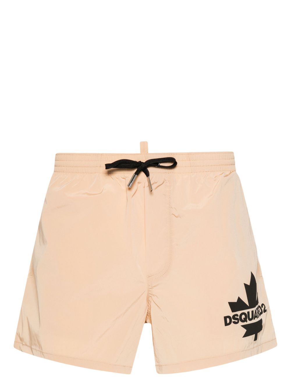 DSQUARED2 logo印花泳裤 - 中性色