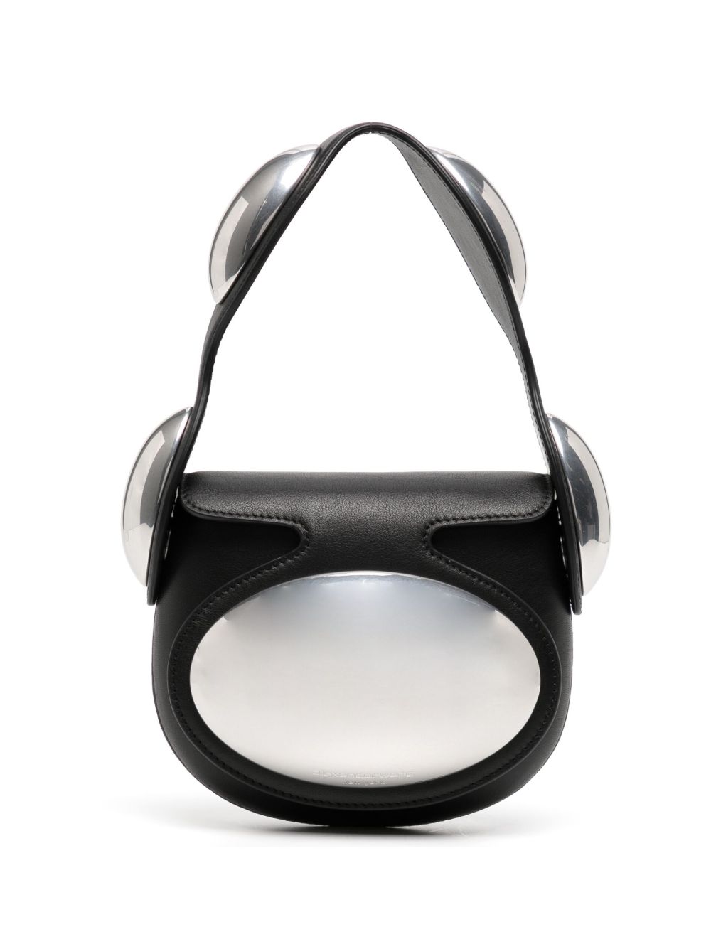 Alexander Wang Dome 迷你手提包 - 黑色